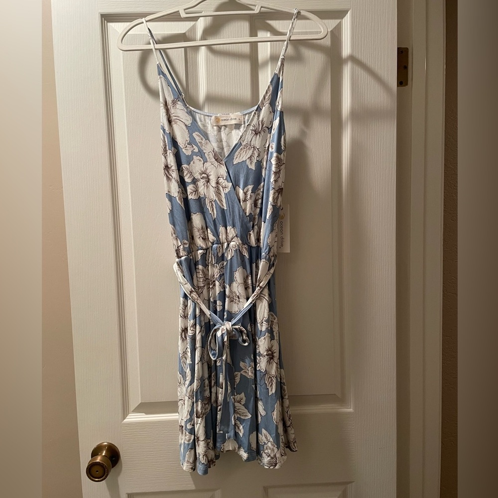 NWT Ocean Drive Clothing Floral Dress